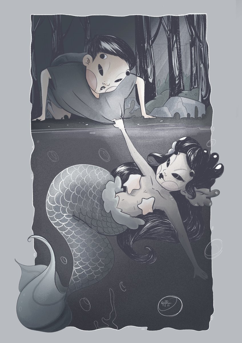 epythiart's tweet photo. @neilswaab Hello, I'm Cristina :) an illustrator based in Italy 
https://t.co/UyTvPjPqEX https://t.co/ejRjKreolD