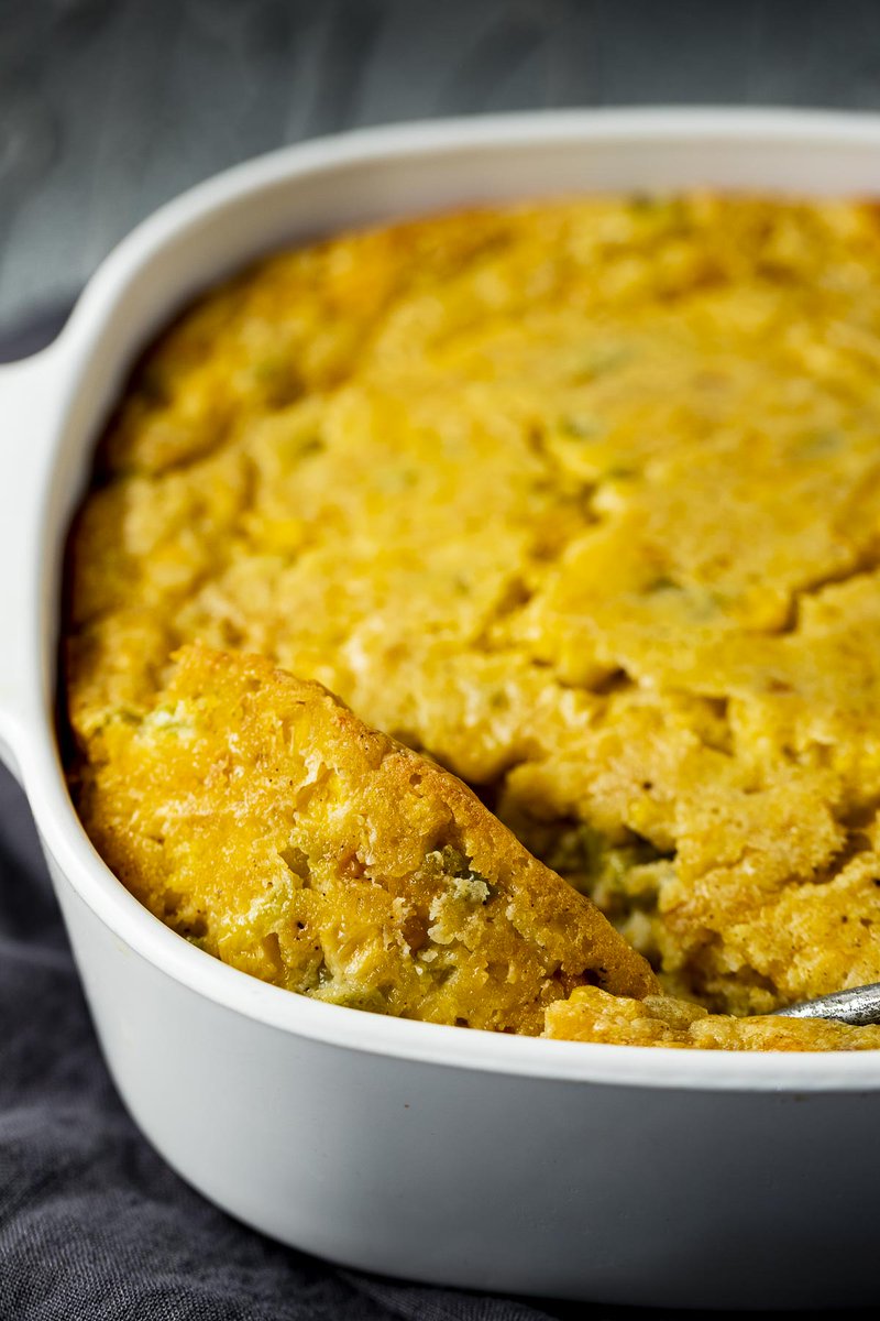 wenthere8this's tweet photo. Cornbread Pudding is soft, moist and buttery with a creamy texture and a hint of smoky heat. It's an easy side dish that goes with any meal! #cornbreadpudding https://t.co/iAgTa0L5mQ via @wenthere8this https://t.co/5CexUNNxYy
