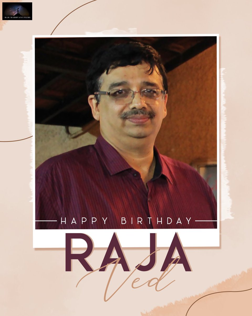 OfficialRMFilms's tweet image. The strength of @EquinoxFilms, #RMF and @EquinoxVirtual   
#RajaVed 🙏 Grateful

#HappyBirthdayRajaVed #HappyBirthday