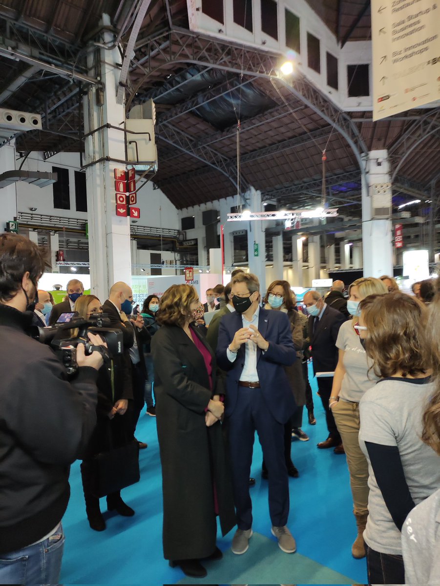 autoocupacio's tweet photo. Estem al @bizbarcelona i al @salocupacio! 👏
Vine al veure'ns als nostres estands i participa en les nostres activitats i tallers!

#BIZBARCELONA21 #bizzcommunity #salocupacio21 https://t.co/ZJOAksoURf