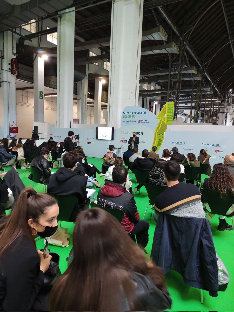 autoocupacio's tweet photo. Estem al @bizbarcelona i al @salocupacio! 👏
Vine al veure'ns als nostres estands i participa en les nostres activitats i tallers!

#BIZBARCELONA21 #bizzcommunity #salocupacio21 https://t.co/ZJOAksoURf
