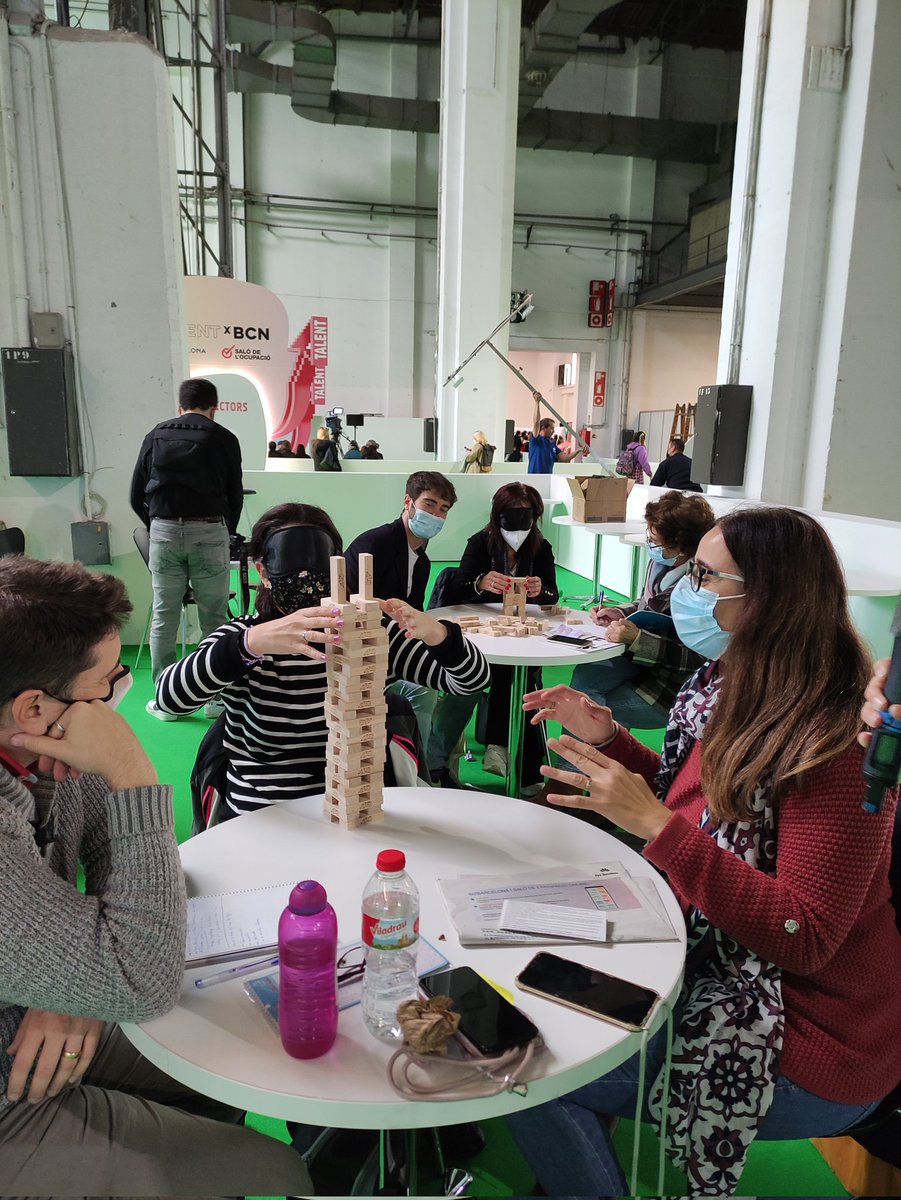 autoocupacio's tweet photo. Estem al @bizbarcelona i al @salocupacio! 👏
Vine al veure'ns als nostres estands i participa en les nostres activitats i tallers!

#BIZBARCELONA21 #bizzcommunity #salocupacio21 https://t.co/ZJOAksoURf