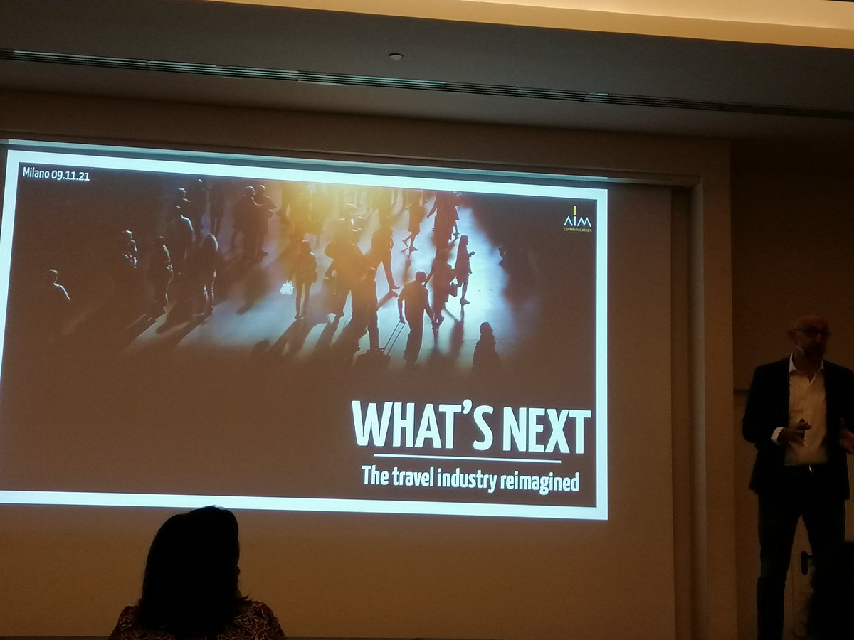 What's next for events industry? Don't waste the crisis and accelerate the transformation to navigate the ever changing context. Our <a href="/GiuseppeMayer/">Giuseppe Mayer</a> at #GBTAItaly conference