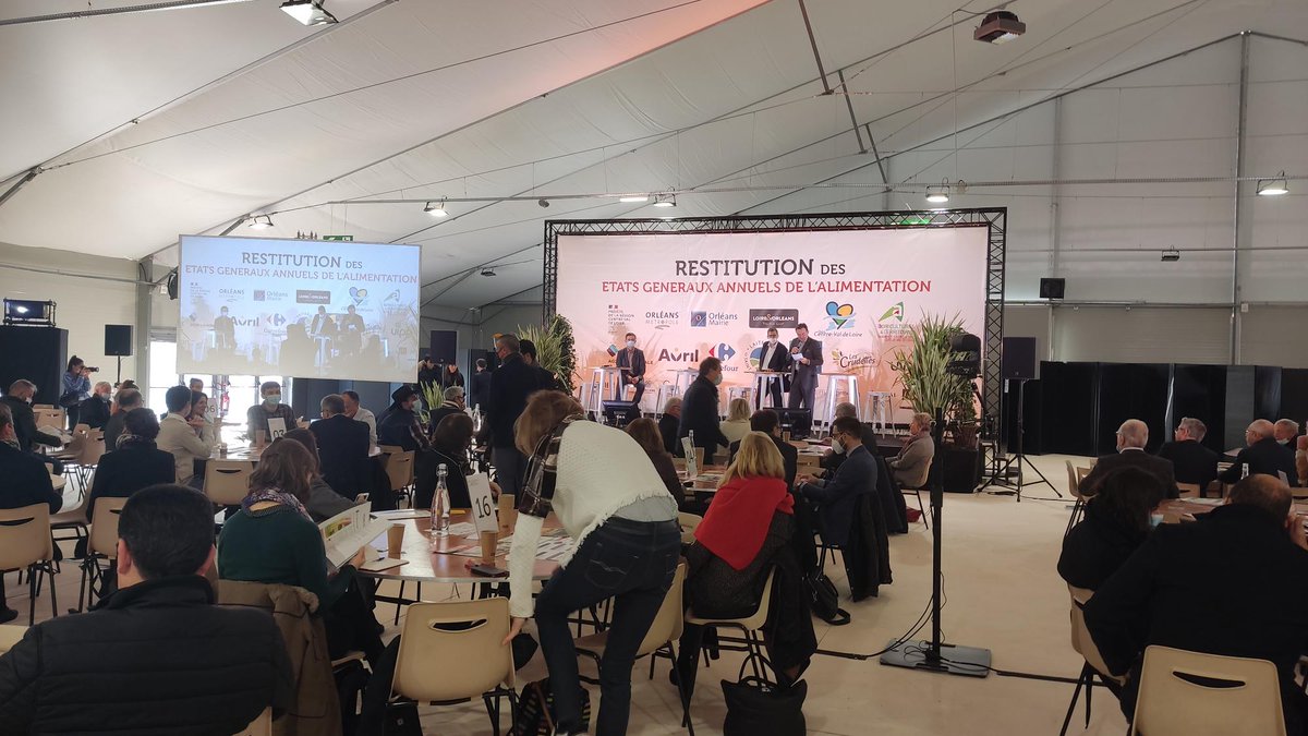 [OPEN AGRIFOOD] 

Les ateliers collaboratifs sur les thématiques des Etats Généraux Annuels de l'Alimentation démarrent à l'<a href="/OAgrifood/">Open Agrifood</a> d'Orléans ! 🎙️

Les équipes de notre pôle agroalimentaire sont également prêtes pour vous accueillir sur notre stand.