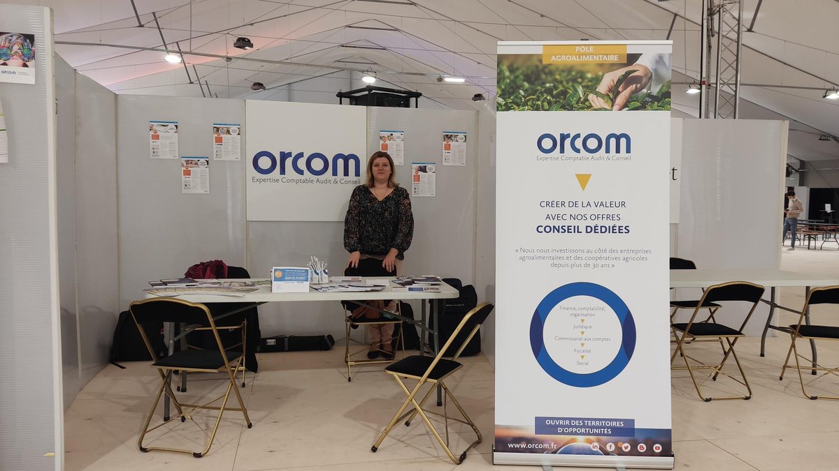 ORCOMFrance's tweet photo. [OPEN AGRIFOOD] 

Les ateliers collaboratifs sur les thématiques des Etats Généraux Annuels de l'Alimentation démarrent à l'@OAgrifood d'Orléans ! 🎙️

Les équipes de notre pôle agroalimentaire sont également prêtes pour vous accueillir sur notre stand. https://t.co/FfvFangwZ0