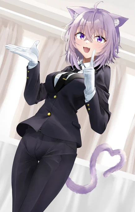 執事おかゆん
 #絵かゆ 