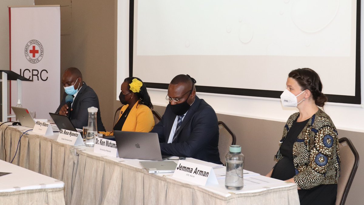 ICRC_Nairobi's tweet photo. #LiveUpdates the #AcademicRoundtable begins. The panels today will be discussing and debating #IHL issues around #Detention; #counterterrorism and non-state armed groups; and how to continue to strengthen the IHL community here in #Kenya. https://t.co/iNJOXfRBJ5