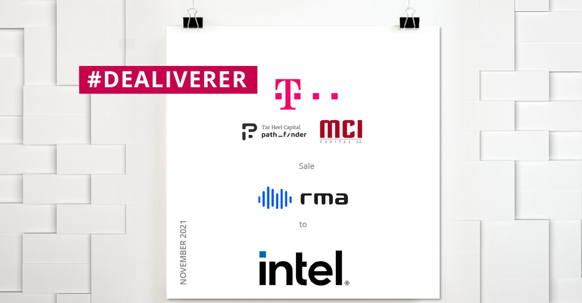 IEGNews's tweet photo. Gaming 2.0
Intel acquires cloud gaming technology provider RemoteMyApp from Deutsche Telekom, MCI Capital &amp; Tar Heel Capital Pathfinder – IEG has acted as exclusive financial advisor to RemoteMyApp and its shareholders. Read more here: https://t.co/WTPIEp9e3a
#iegnews https://t.co/9lEnYNDcOc