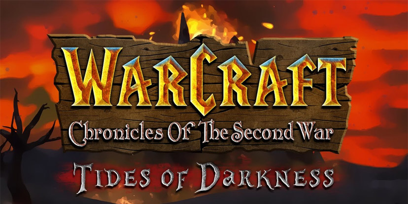 [#Warcraft3] La version française de l'incroyable mod Chronicles of the Second War : Tides of Darkness est disponible ➡️ shar.as/znRQt