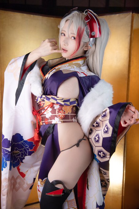 Twitterのコスプレ画像6