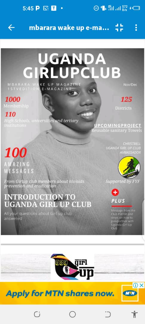 UGirlup's tweet photo. AIDS is a killer disease,it kills young and old,the rich and the poor,we must stand firm and fight against it,Are you worried about it? Worry no more for The UGirlup brings it all to you in our magazine,read with us, thank you https://t.co/UUxtMSj5UR