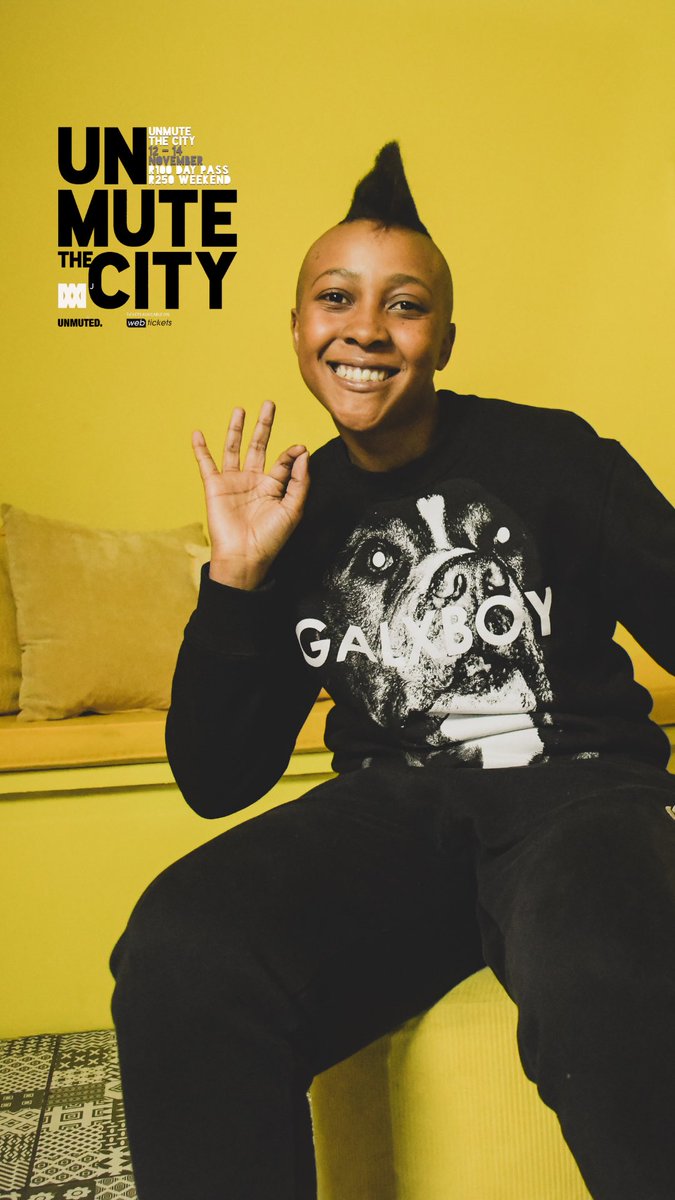 girl_monate's tweet photo. Unmutethecity with Girl_Monate on the 13th November 

@unmutedrec 
@jagermeistersa 

https://t.co/33qTrSydRc https://t.co/EYUNVX695p
