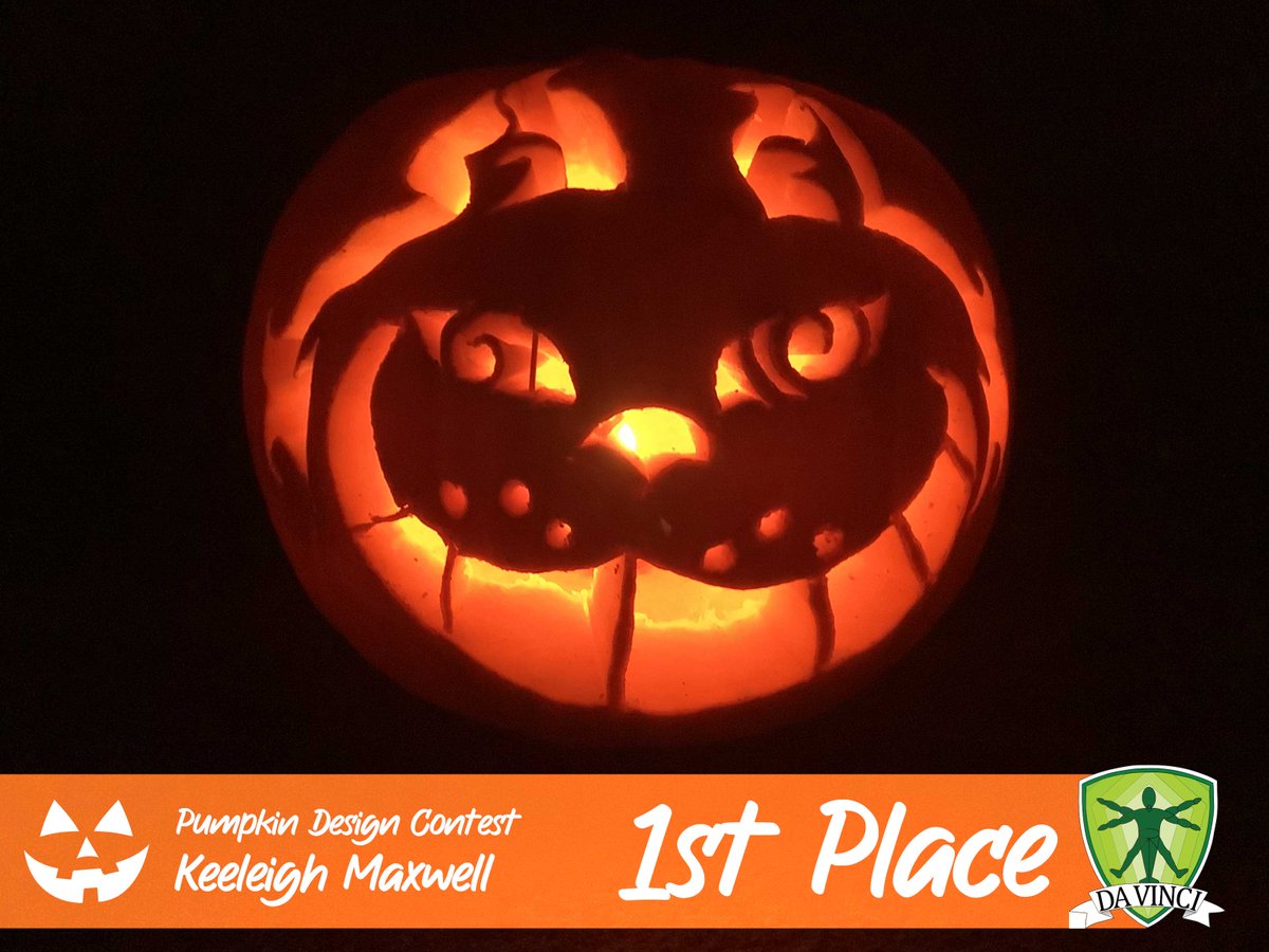 W_G_Academy's tweet photo. PUMPKIN DESIGN CONTEST WINNERS ๐
A huge thank you and congratulations to everyone that entered the pumpkin carving competition! We have been really pleased and impressed with the entries! Well done.๐
https://t.co/utewPgbk7L
#CompetitionWinners #Congratulations #PumpkinDesign https://t.co/iChyERWjLZ
