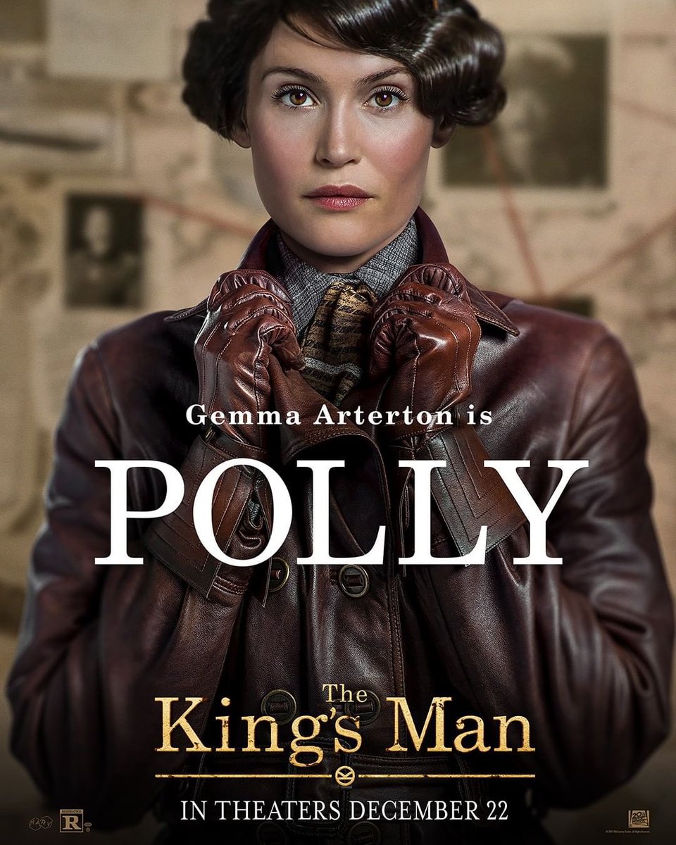 just 43 more days so we can FINALLY meet polly! #kingsman