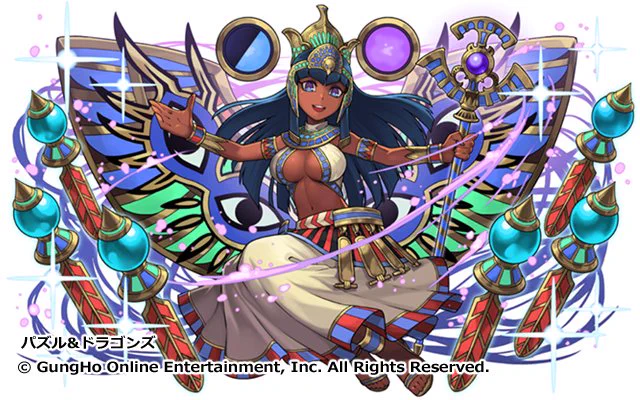 ムートの新しい進化描きました〜
新しいアメンとコンスと並べて楽しい構図を意識したので是非みんなまとめてよろしくお願いします! #パズドラ 
