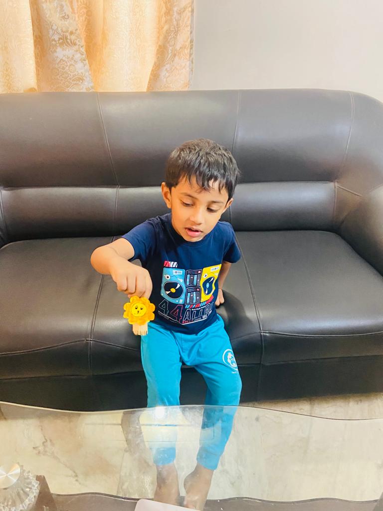 SAI_Edu_In's tweet photo. Lion : The King Of The Jungle
Our tiny tots today learned about "lion" as one of the wild animals of the jungle. They saw a video of a lion. After seeing the video they started to roar like a lion.
#MotorSkills
#WildLion
#LinguisticSkill
#CambridgeSchools
#CambridgeLearners https://t.co/zmLLLGC4jB
