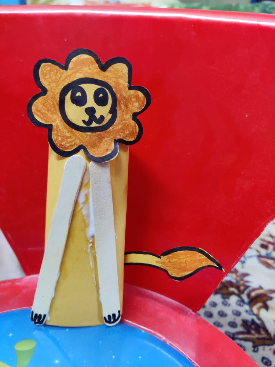 SAI_Edu_In's tweet photo. Lion : The King Of The Jungle
Our tiny tots today learned about "lion" as one of the wild animals of the jungle. They saw a video of a lion. After seeing the video they started to roar like a lion.
#MotorSkills
#WildLion
#LinguisticSkill
#CambridgeSchools
#CambridgeLearners https://t.co/zmLLLGC4jB