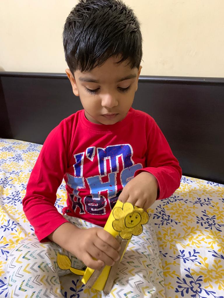 SAI_Edu_In's tweet photo. Lion : The King Of The Jungle
Our tiny tots today learned about "lion" as one of the wild animals of the jungle. They saw a video of a lion. After seeing the video they started to roar like a lion.
#MotorSkills
#WildLion
#LinguisticSkill
#CambridgeSchools
#CambridgeLearners https://t.co/zmLLLGC4jB