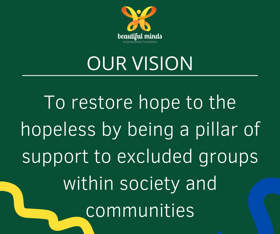 BM_Empowerment's tweet photo. BMEF Vision!
#BeautifulMindsEmpowermentFoundation #BMEF #aim #mission #vision #Awareness #Nigeria #love #help #Children #ngo #nonprofit #education #support #community #humanity #givingback #nonprofitorganization #socialwork #giveback #dogood #hope #volunteering https://t.co/S3bThiLUVT