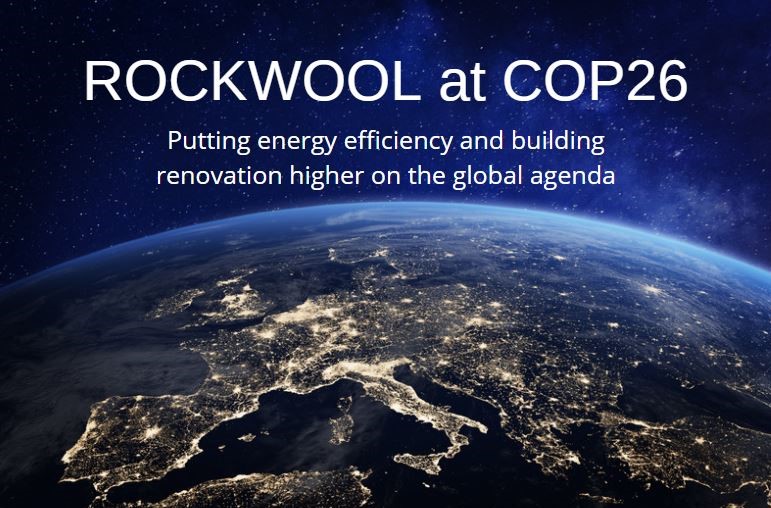 What are we trying to achieve at COP26? In short, ROCWOOL Group aims to put energy efficiency and building renovation higher on the global agenda. Learn more here 👉 rockwool.com/group/advice-a… 

#COP26Glasgow