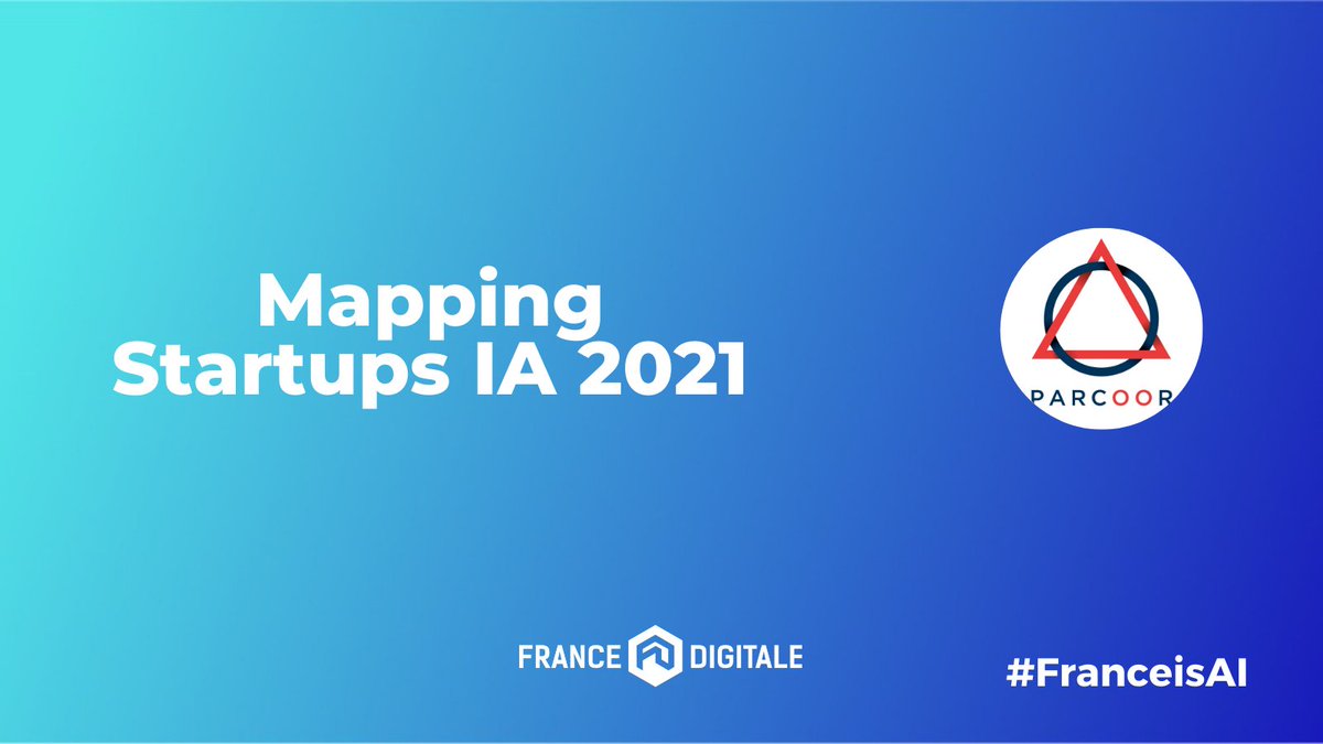 [NEWS PARCOOR]📢

<a href="/FRdigitale/">France Digitale</a> a dévoilé son mapping startups de l'#IA 2021.
Parcoor fait partie des 502 #startups qui intègrent la cartographie cette année.

N'hésitez pas à consulter le mapping en ligne sur le site de France Digitale:
bit.ly/3bViQni