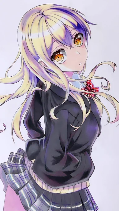 オリジナルキャラを色鉛筆で描きました![第3弾]
頑張って描いたので是非たくさんの方に見てほしいです🥰✨
良ければいいね、リツイートお願いします👏👏👏
#オリジナルキャラ #創作 #色鉛筆 #絵描きさんと繋がりたい #イラスト好きな人と繋がりたい 
