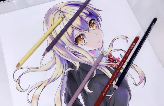 オリジナルキャラを色鉛筆で描きました![第3弾]
頑張って描いたので是非たくさんの方に見てほしいです🥰✨
良ければいいね、リツイートお願いします👏👏👏
#オリジナルキャラ #創作 #色鉛筆 #絵描きさんと繋がりたい #イラスト好きな人と繋がりたい 