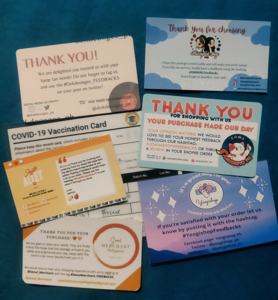 imweakforhyungs's tweet photo. Ang lungkot at tamlay ko ilang araw na parang shops lang magpapasaya sakin. Kakatapos ko rin ng 2nd dose today. Baka naman bukas po dm ko 👀🎁💉 Try 🥺 #PapabudolPeroBakunado
#TrustedShops
@haengbokshopmnl @Joahaeyo_Ph @dokdeongee_ph @yeogishop_ph @JejuAlleyPH @Seoul_Merchant https://t.co/WSndQo3v9d