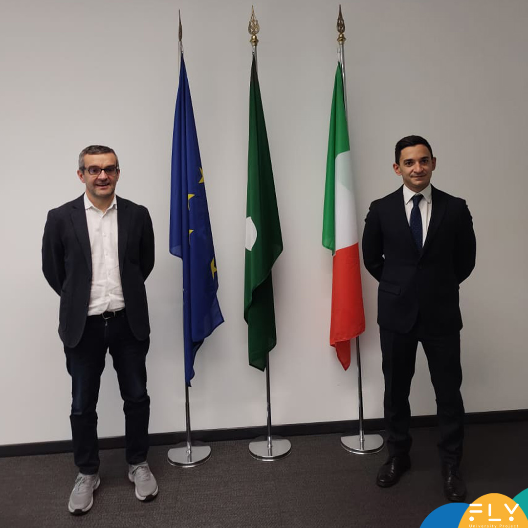 EtsFly's tweet photo. 🔵REGIONE LOMBARDIA🔵🧐👉It was a pleasure to meet Stefano Bolognini, Councilor for Metropolitan City Development, Youth and Communication of the Lombardy Region. It was an opportunity to discuss issues relating to young people, universities and work. #università #giovani https://t.co/qjBukL3kNW
