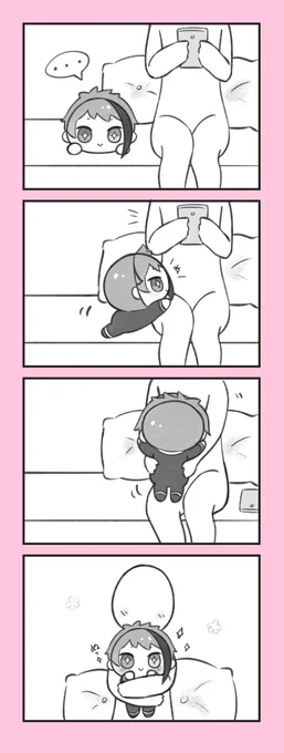 それよりぼくをかまってください
>🐬ぬいの完全勝利S✨<
#twstプラス 

寝そべぬい本当に抱き心地いいですよ🌸 