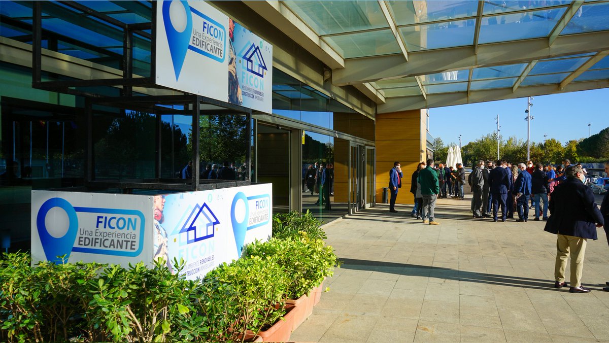 FiconFeval's tweet image. ☑️ VÍDEO RESUMEN 2021
🏢🏡 FICON y ExpoEnergea 2021 ⚒🏗
👉 Durante 3 días diferentes profesionales del sector de la construcción y las renovables se han dado cita en las instalaciones de @FEVAL_ , Don Benito. 

ℹ️ youtu.be/1xXCy5yK3C0
#FiconFeval