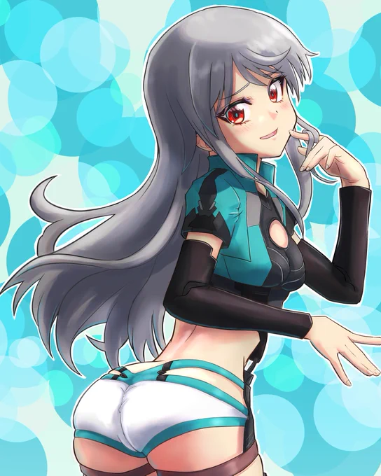 真理さん完成
「隊長ってばやらしーんだ〜?」
って煽ってくる21歳をわからせたい!
#アリスギアお絵描き 