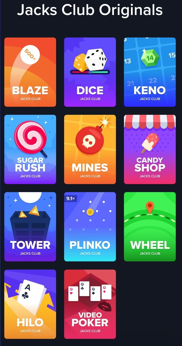 CryptoCasino42's tweet photo. @JacksClubCasino is a really decent little #Crypto #Casino that is definitely worth a look if you're a #BitcoinGambling enthusiast 

Equipped with a very reasonable selection of high quality, unique house games, a very cool #Faucet system and so much more

https://t.co/llVjXFwVyf https://t.co/EkLJz4T7gM