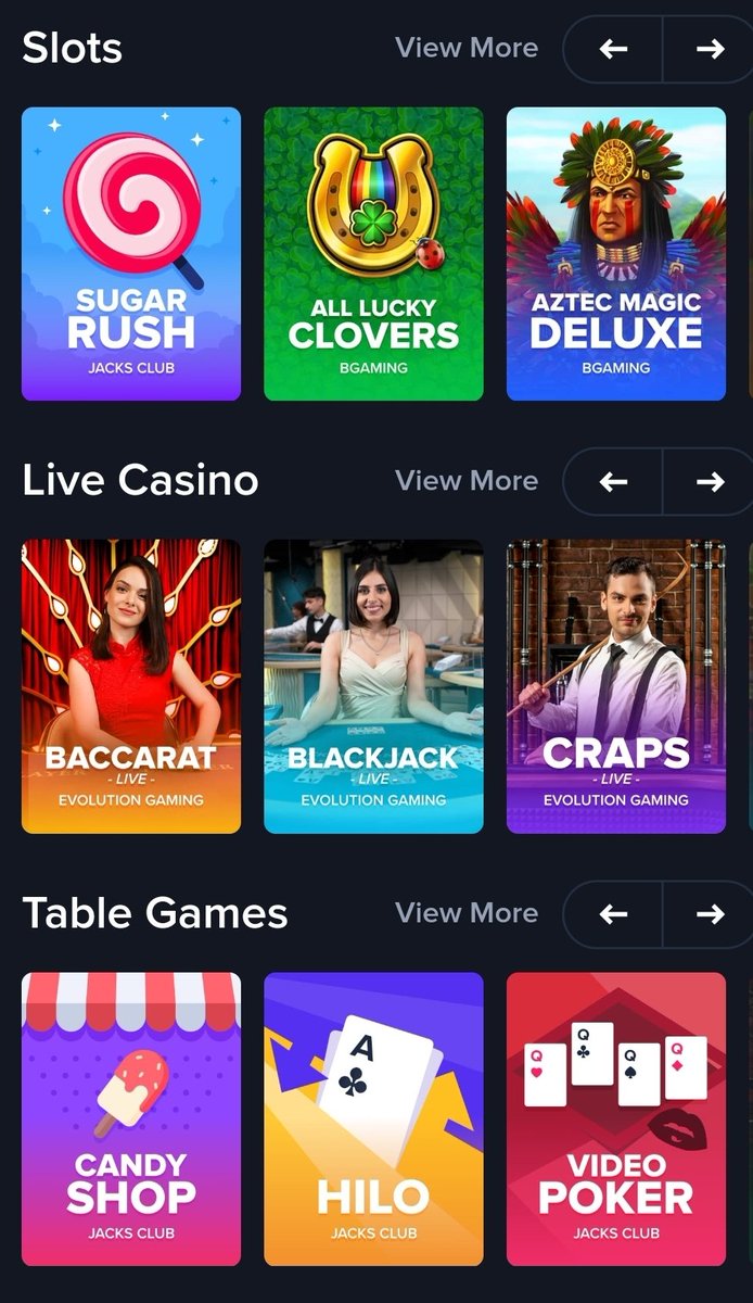 CryptoCasino42's tweet photo. @JacksClubCasino is a really decent little #Crypto #Casino that is definitely worth a look if you're a #BitcoinGambling enthusiast 

Equipped with a very reasonable selection of high quality, unique house games, a very cool #Faucet system and so much more

https://t.co/llVjXFwVyf https://t.co/EkLJz4T7gM