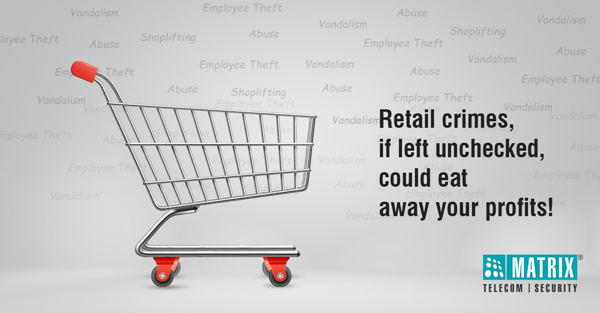 Matrix_SATATYA's tweet photo. 92% of outlets experience retail crimes. Theft accounts for 22.9% shrinkage. Retail crimes reduce profitability and cause customer dissatisfaction. #MatrixComsec provides advanced #IPVideoSurveillance to curb crime.
Learn:https://t.co/2HCdLlyH65
Inquire:https://t.co/UR3K5VmYvQ https://t.co/p6uoEn7PE6