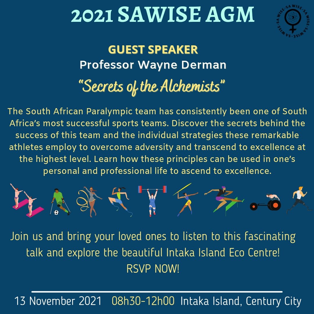 The_SAWISE's tweet photo. Bring your loved ones along to enjoy what is guaranteed to be an intriguing talk.. . 'Secrets of the Alchemists', and explore Intaka island afterwards!
Seats are limited, so RSVP now! 
RSVP for AGM:  https://t.co/sNN6xqbJQj https://t.co/wLByDGa0de
