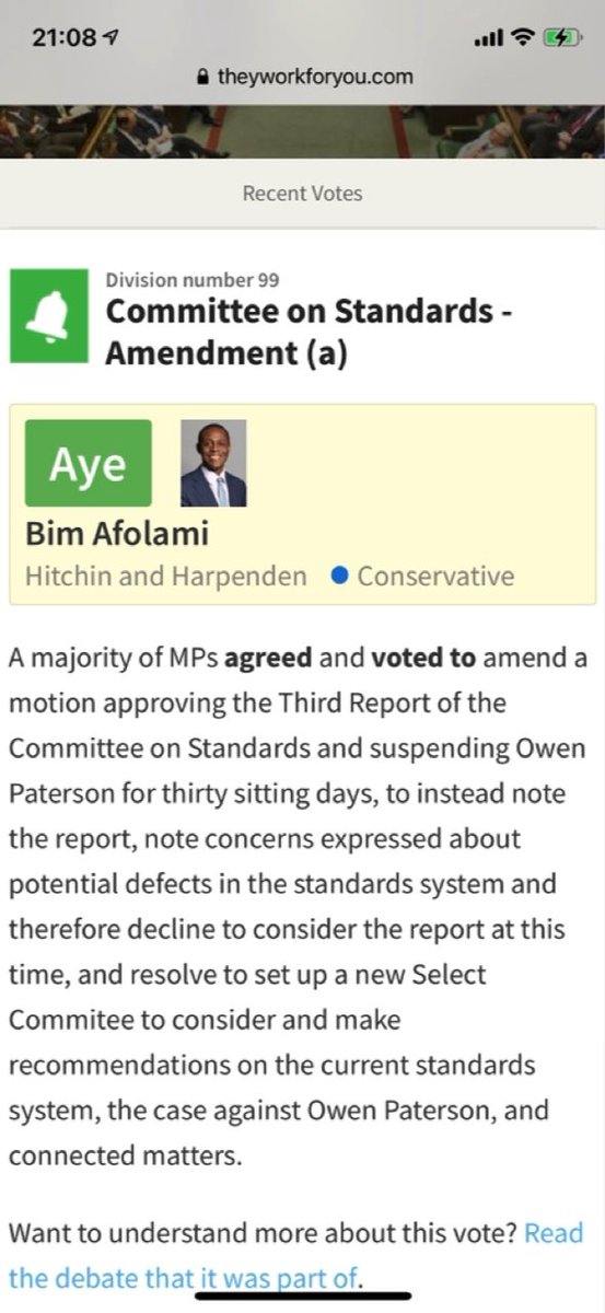 @hitchharpsam @NHDCLibDems @Feargal_Sharkey @TonyMost2 @HarpendenLibDem @WheatLibDems @HertsLibDems He also voted for this remember. That went well…seems to be rather reluctant to uphold decent principles on behalf of his constituents...🤔