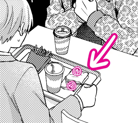 こんばんは〜!本日おまけ回更新&ep35がBCで読めるようになりましたのでよろしくお願いします!🌞💗来週もおまけ回になります!
ちなみにコマが小さくて分かり辛いですが今回のおまけではうりゅはハンバーガーを2つ平らげております🍔(という落書き)
#誰か夢だと言ってくれ 
