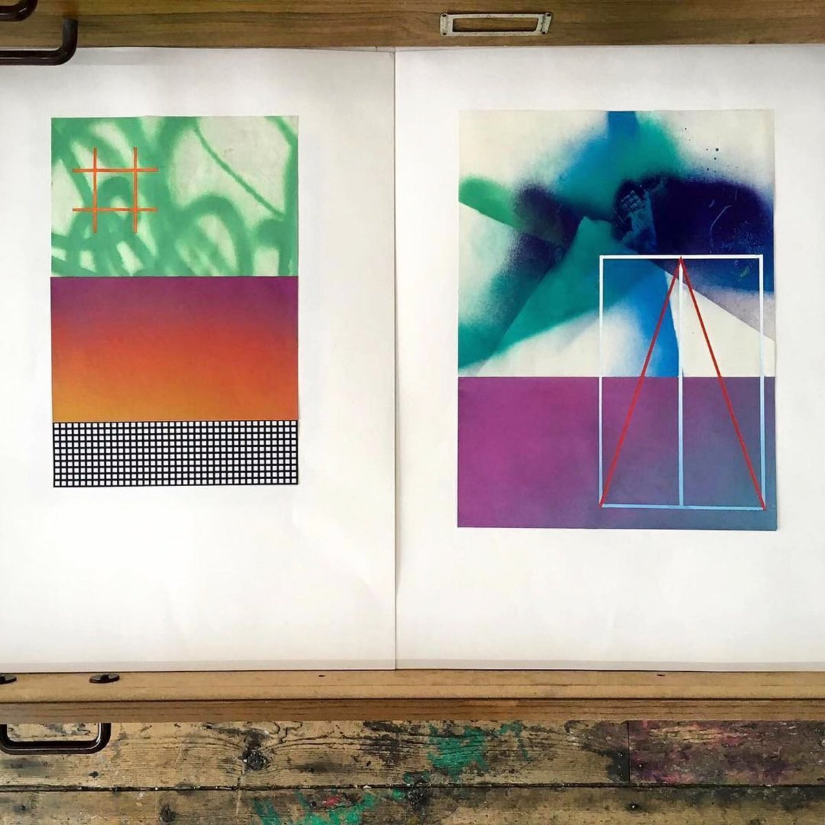 Charley_Peters's tweet photo. Works on paper in the studio plan chest, acrylic and spray paint on paper
-
-
-
#techdesign #techlifestyle #bigdata
#analytics #programmerlifestyle #techtalk #problemsolving #codeuniverse #codingislife #programmers #hubspot #developerslife #codelife #computerlove #coder https://t.co/9Q9qhhDoJV