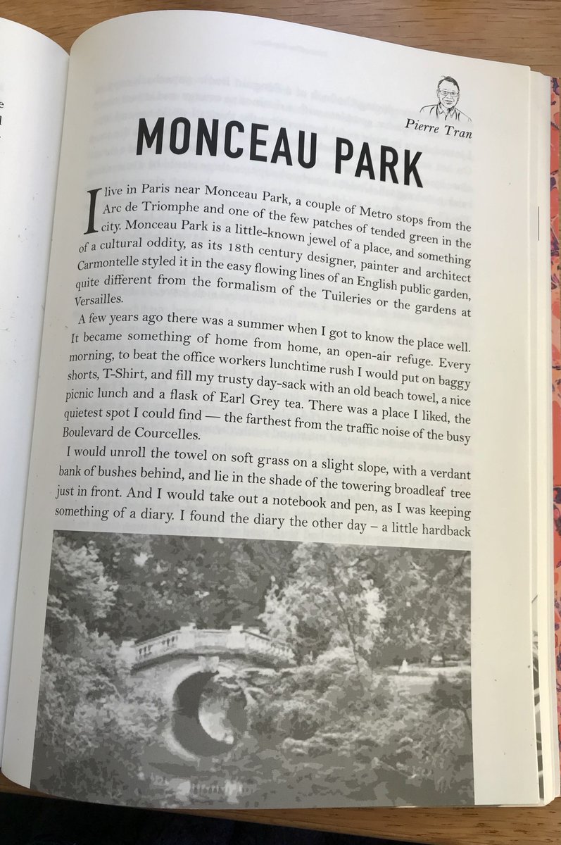 FriendsOnShelf's tweet photo. @PierreTran4 from Paris has written about how he came to love Monceau Park, in the 8th arrondissement, ‘a little-known jewel of a place’, after a life-changing event. Discover him in FOTS Issue 4.
#FOTS magazine #literarymagazine https://t.co/KYruQxummE
