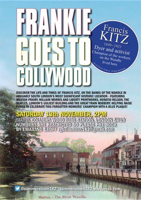 summerstown182's tweet photo. In July 1881 #ClevelandHall #FitzroySquare (now site of BT Tower) hosted an anarchist congress where Frank Kitz made his first speech in a public hall alongside various Communards inc Louise Michel GET READY FOR #KitzInFitz 2022 follow-up to #FrankieGoesToCollywood https://t.co/RjUpArCpkr