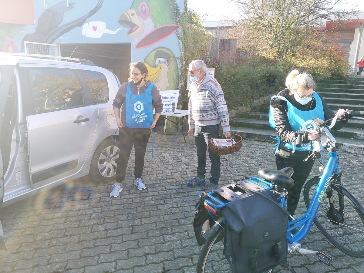 Projet Territoires Zéro Chômeur - Grand Poitiers tweet media