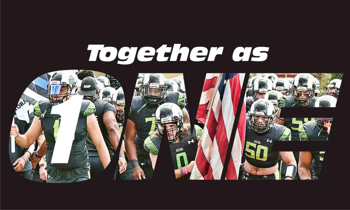 DVUfootball's tweet photo. DelVal Week! #SACRIFICE #ForTheRoom #SlideFor11 #WinFor7 https://t.co/YkMm07XKga