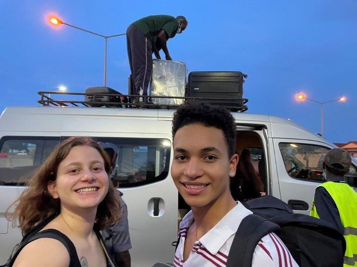 prolightafrica's tweet photo. Yesss... Here we are once again. West Africa. Gambia.
The media team enjoys having their boots back on the ground again. Hot, moist, but everyone is very excited.
#ComprehensiveApproach
#CommonEffort
#NarrativeManagement https://t.co/IsSDa7NoNH