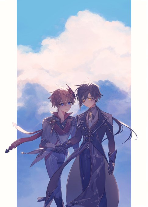 #鍾タル 