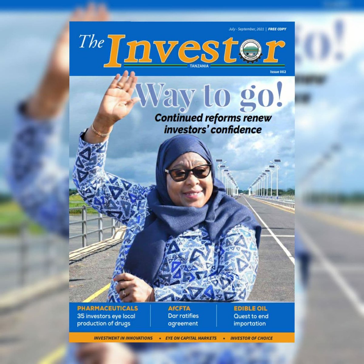 rifaly_'s tweet photo. For the first time read #TheInvestor magazine for free on #MpaperApp. Click https://t.co/MFJVQpbHT5. 

This edition features how a coherent government action plan has managed to turn around the country’s investment fortunes rapidly despite the negative effects of Covid 19. https://t.co/kzn5Rs6MjS