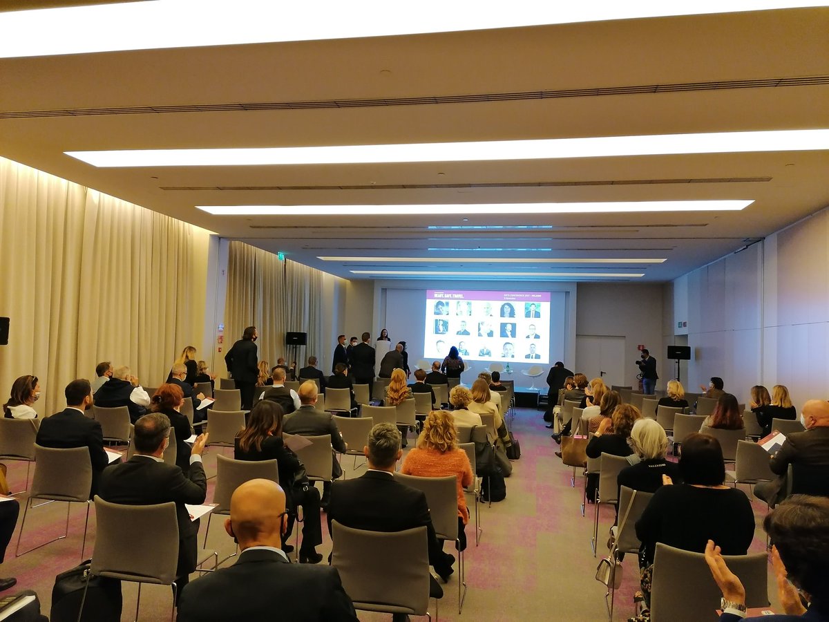 Happy to meet in person with #GBTAItaly members to discuss about the future of #businesstravel and #meetings towards a safe restart