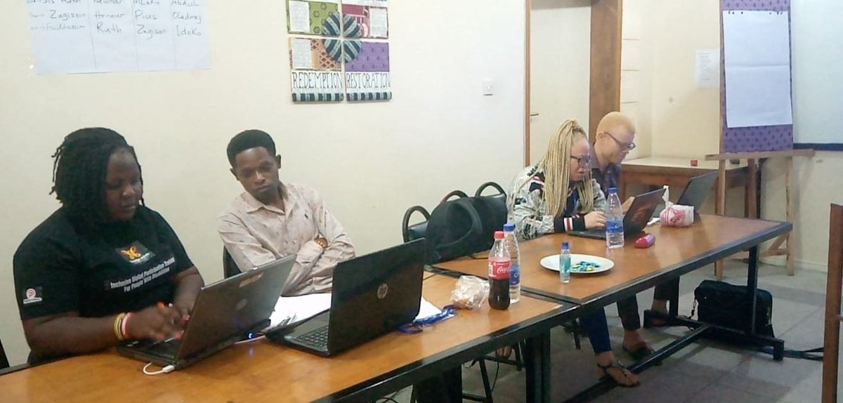 BM_Empowerment's tweet photo. Join Web Development Training for People With Disability this weekend 13th/14th Nov, 2021; 9am/12pm respectively.
Call now or WhatsApp 09024628208 to register.
#BeautifulMindsEmpowermentFoundation #BMEF #aim #mission #vision #Awareness #Nigeria #PwD #DigitalInclusion @sweetelf20 https://t.co/06hjMAkEg7