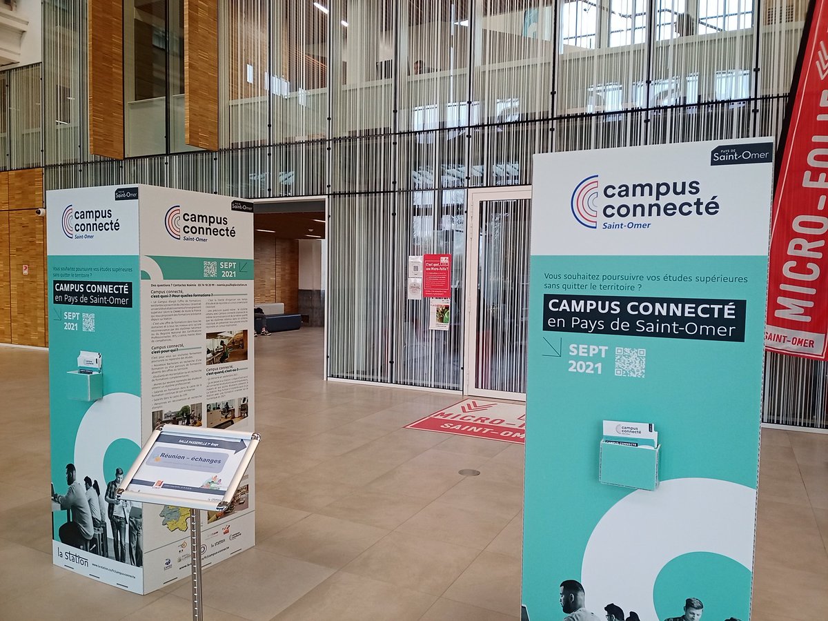 Nouveau groupe de demandeurs du @poleemploi_HDF de Longuenesse 👍Début du parcours : Naviguer sur le Web, apprendre les bases💻 objectif #inclusion #Numerique grâce aux <a href="/aptic_lepass/">#APTIC</a> <a href="/LaStationStOmer/">La Station</a> <a href="/PascaleCaulier/">Pascale Caulier</a> <a href="/BenoitPotterie/">Benoit Potterie</a>