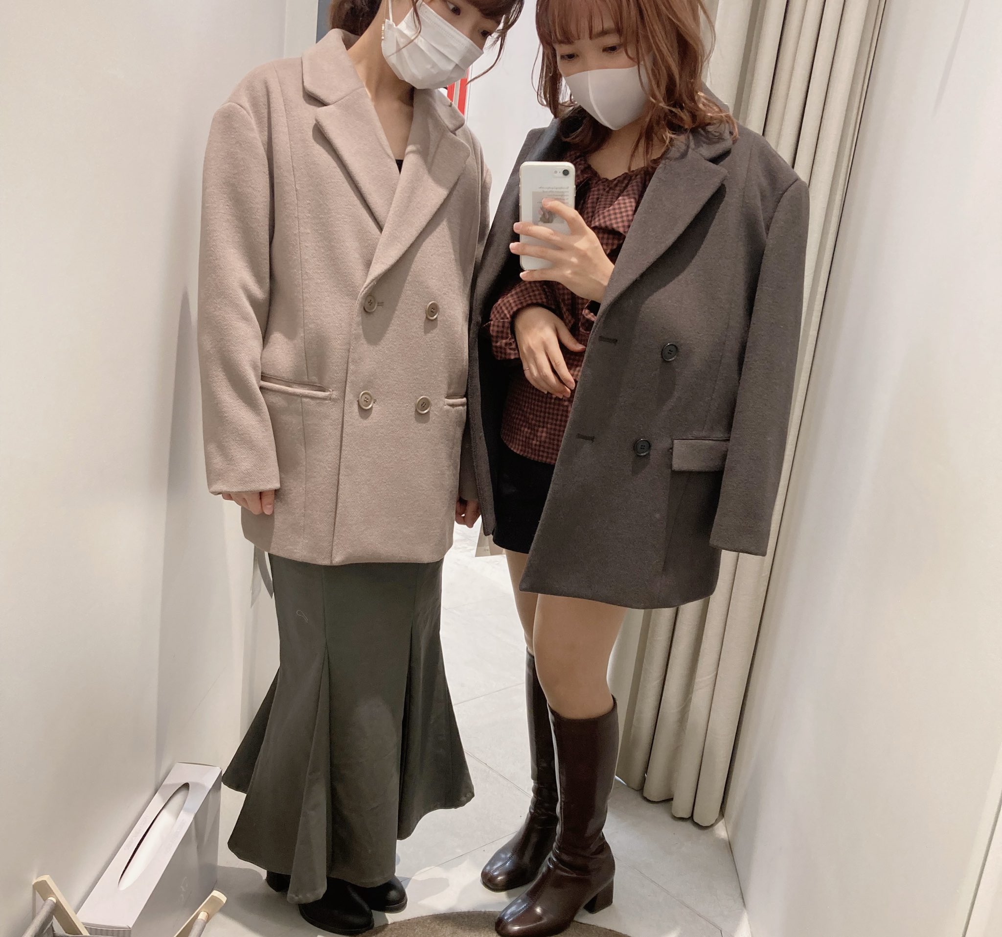 スナイデル Sustainaショートコート モカ(0) SWFC215023